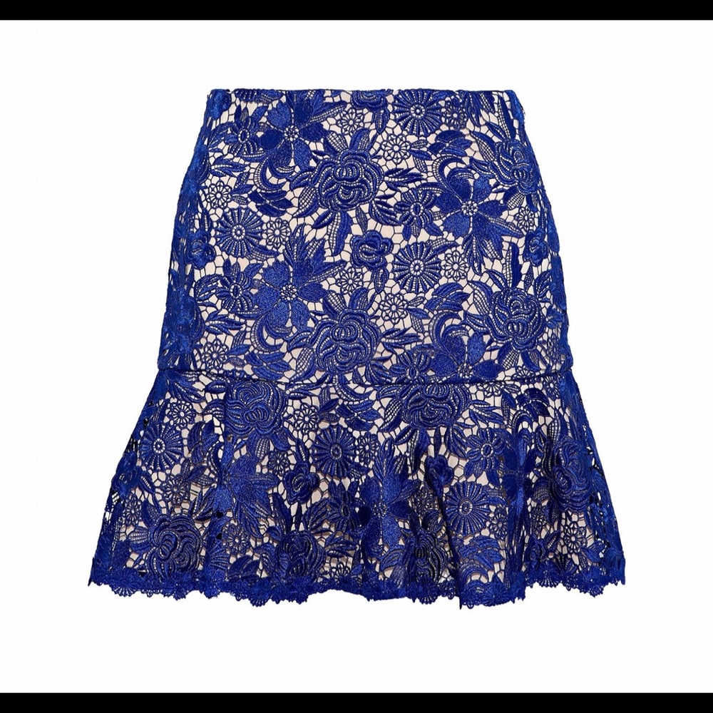 Alice + Olivia Blue Skirt Size 6